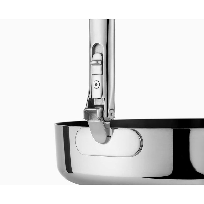 Joseph Joseph Space Non-Stick 2-Piece Frying Pan Set - Stainless Steel