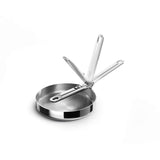 Joseph Joseph Space 20cm Folding Handle Frying Pan - Stainless Steel