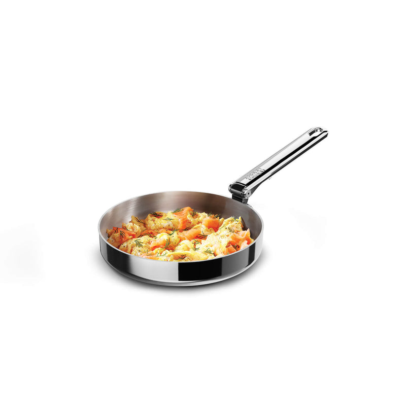 Joseph Joseph Space 20cm Folding Handle Frying Pan - Stainless Steel