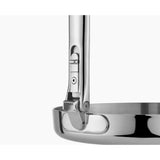 Joseph Joseph Space 20cm Folding Handle Frying Pan - Stainless Steel