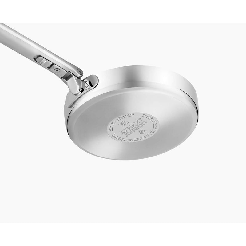 Joseph Joseph Space 20cm Folding Handle Frying Pan - Stainless Steel