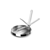 Joseph Joseph Space 24cm Folding Handle Frying Pan - Stainless Steel