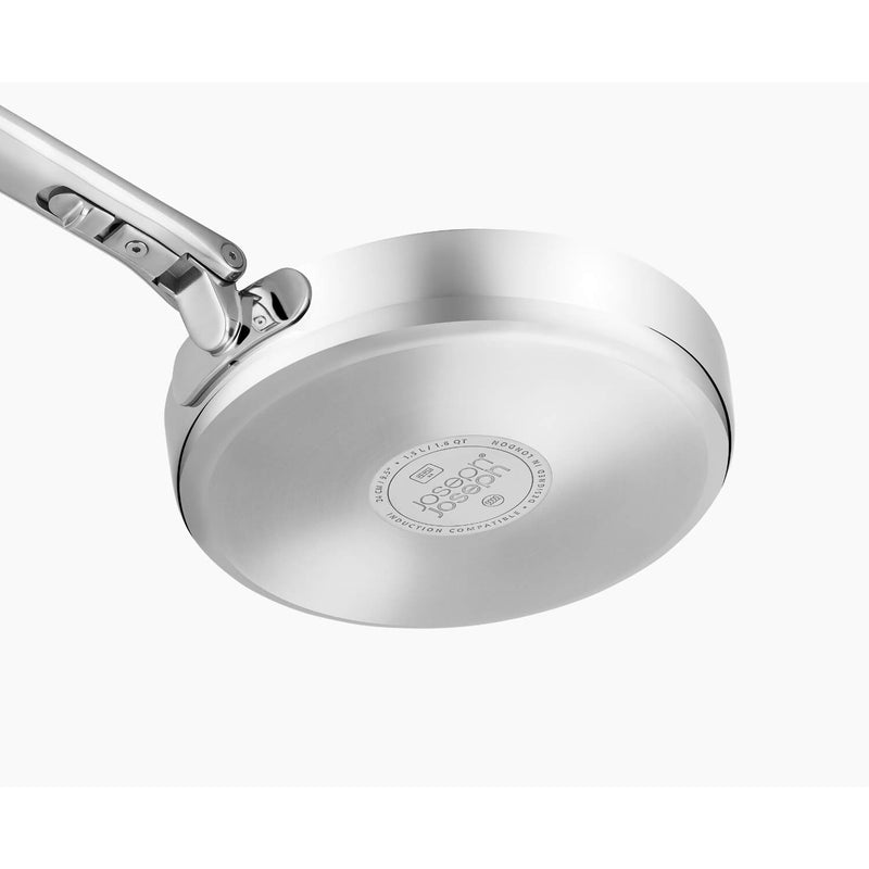 Joseph Joseph Space 24cm Folding Handle Frying Pan - Stainless Steel