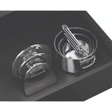 Joseph Joseph Space 3-Piece Folding Handle Saucepan Set - Stainless Steel