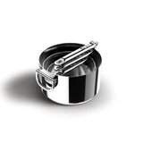 Joseph Joseph Space 3-Piece Folding Handle Saucepan Set - Stainless Steel
