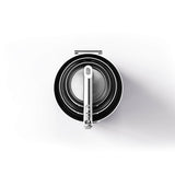 Joseph Joseph Space 3-Piece Folding Handle Saucepan Set - Stainless Steel