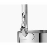 Joseph Joseph Space 3-Piece Folding Handle Saucepan Set - Stainless Steel