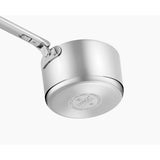 Joseph Joseph Space 3-Piece Folding Handle Saucepan Set - Stainless Steel