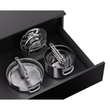 Joseph Joseph Space 5-Piece Folding Handle Cookware Set - Stainless Steel