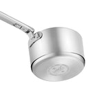 Joseph Joseph Space 5-Piece Folding Handle Cookware Set - Stainless Steel