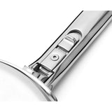 Joseph Joseph Space 6-Piece Folding Handle Cookware Set - Stainless Steel