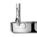 Joseph Joseph Space 6-Piece Folding Handle Cookware Set - Stainless Steel