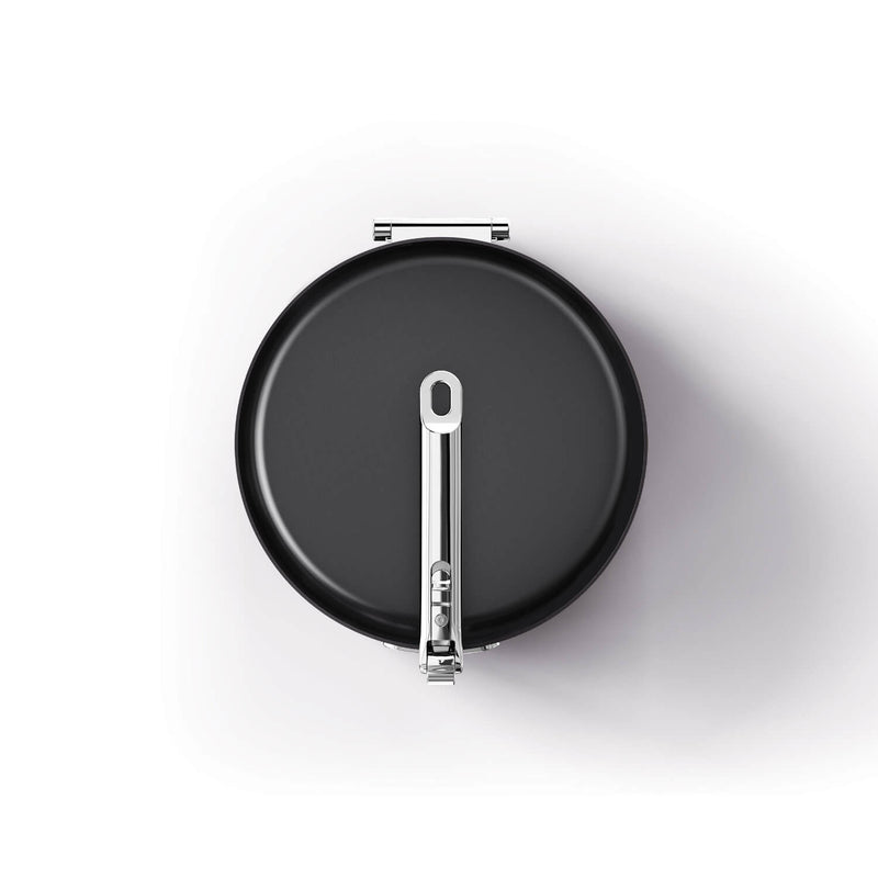 Joseph Joseph Space Non-Stick 28cm Folding Handle Frying Pan - Stainless Steel