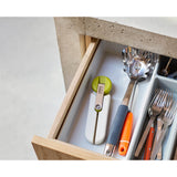 Joseph Joseph GoRound™ Easy-Open Can Opener - Stone/Green