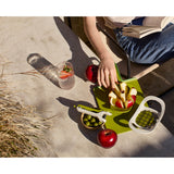 Joseph Joseph Nest™ Press 2-In-1 Fruit & Vegetable Cutter