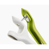 Joseph Joseph Tweezy™ 2-In-1 Pitter & Huller Tool - Green