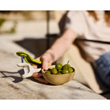 Joseph Joseph Tweezy™ 2-In-1 Pitter & Huller Tool - Green