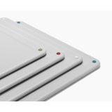 Joseph Joseph 4-Piece Stainless Steel Folio™ Chopping Board Set - Stone