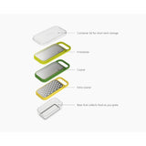 Joseph Joseph Multi-Grate & Store™ 3-in-1 Set with Storage Container