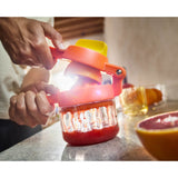 Joseph Joseph JuiceMax™ Dual-Action Citrus Press with Measuring Cup - Orange