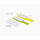 Joseph Joseph Nest™ Grate & Zest 2-Piece Set with Storage Sheath