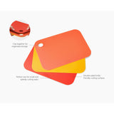 Joseph Joseph Pop™ Set of 3 Mini Chopping Mats - Sunrise