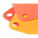 Joseph Joseph Pop™ Set of 3 Mini Chopping Mats - Sunrise