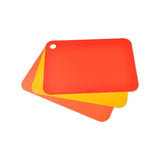 Joseph Joseph Pop™ Set of 3 Large Chopping Mats - Sunrise