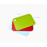 Joseph Joseph Pop™ Set of 3 Mini Chopping Mats - Multicoloured