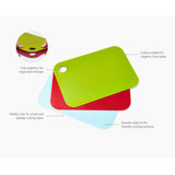 Joseph Joseph Pop™ Set of 3 Mini Chopping Mats - Multicoloured