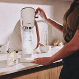 SodaStream Art Sparkling Water Maker Starter Kit - White