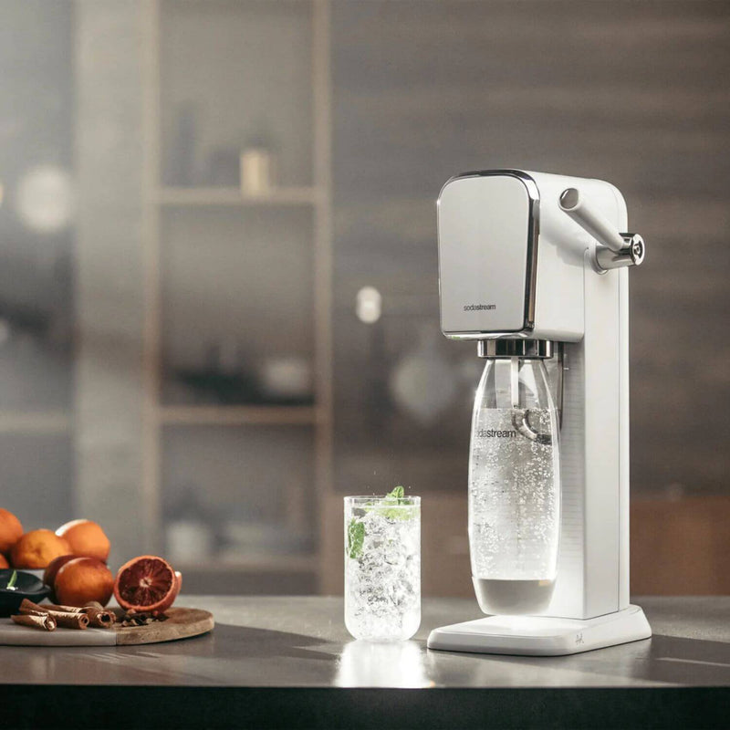 SodaStream Art Sparkling Water Maker Starter Kit - White