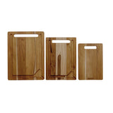 Tramontina 3-Piece Teak Chopping Board Set