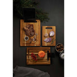 Tramontina 3-Piece Teak Chopping Board Set