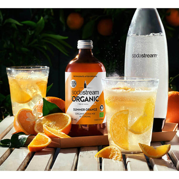 SodaStream Organic 500ml Drink Mix - Summer Orange
