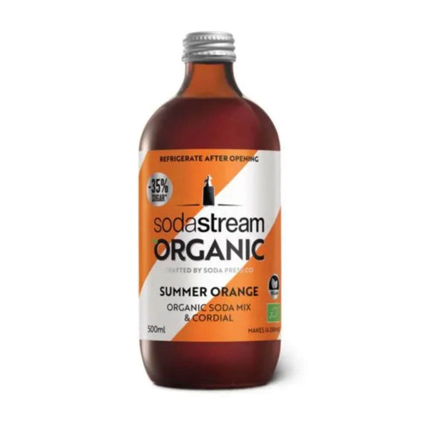 SodaStream Organic 500ml Drink Mix - Summer Orange