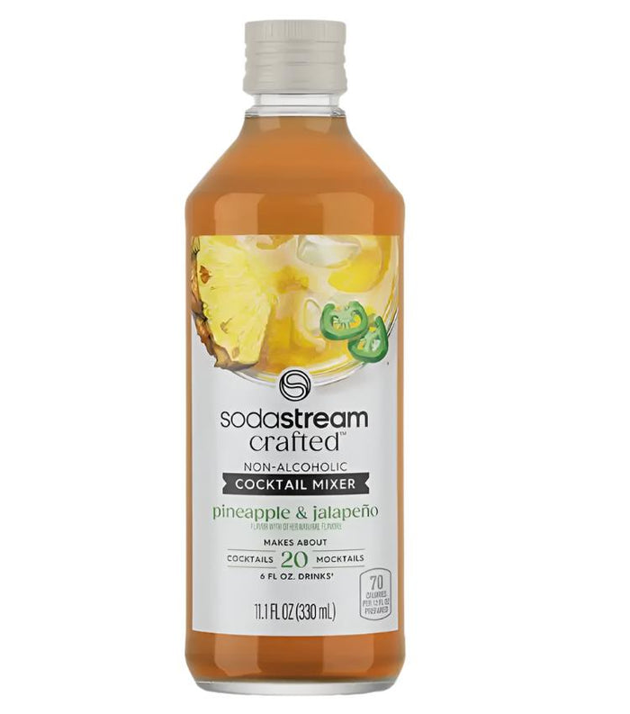 Buy Sodastream | Crafted 330ml Cocktail Mixer - Pineapple