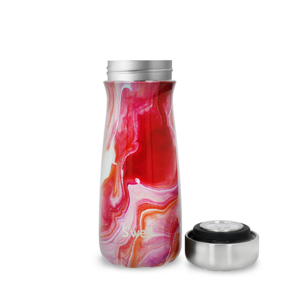 S'well 470ml Traveler Reusable Water Bottle - Rose Agate