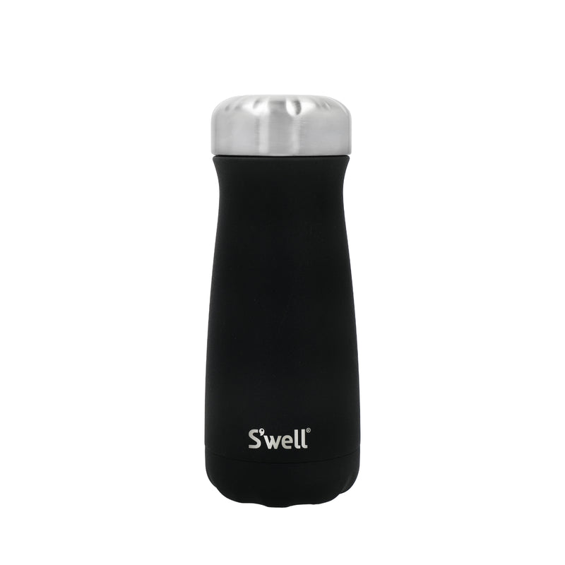 S'well 470ml Traveler Reusable Water Bottle - Onyx