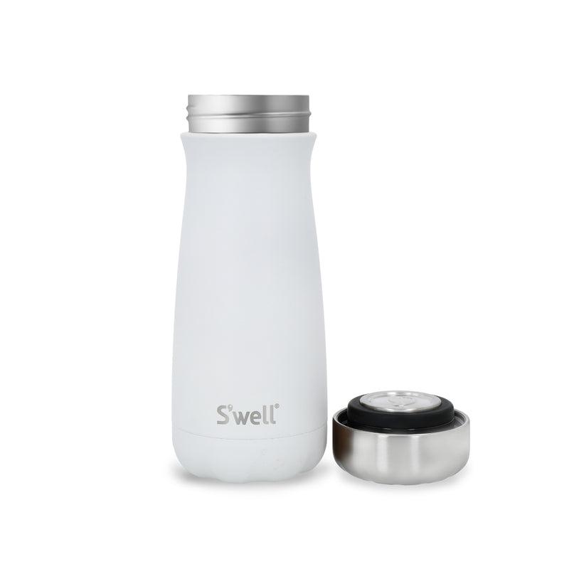 S'well 470ml Traveler Reusable Water Bottle - Moonstone