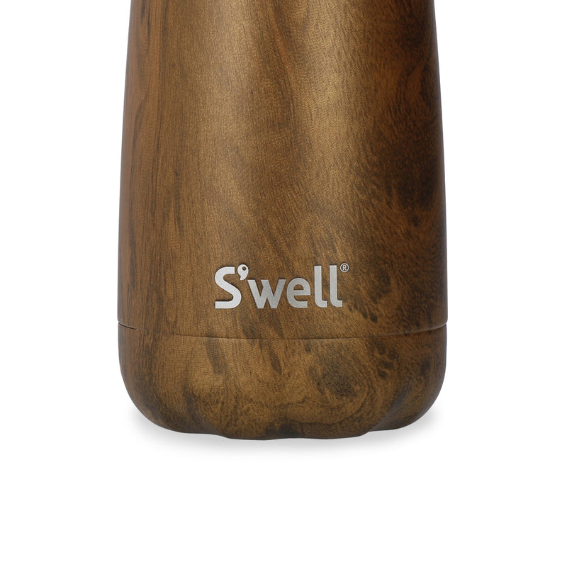 S'well 470ml Traveler Reusable Water Bottle - Teakwood