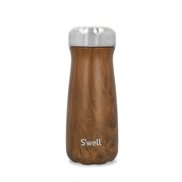 S'well 470ml Traveler Reusable Water Bottle - Teakwood