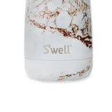 S'well 470ml Traveler Reusable Water Bottle - Calacatta Gold