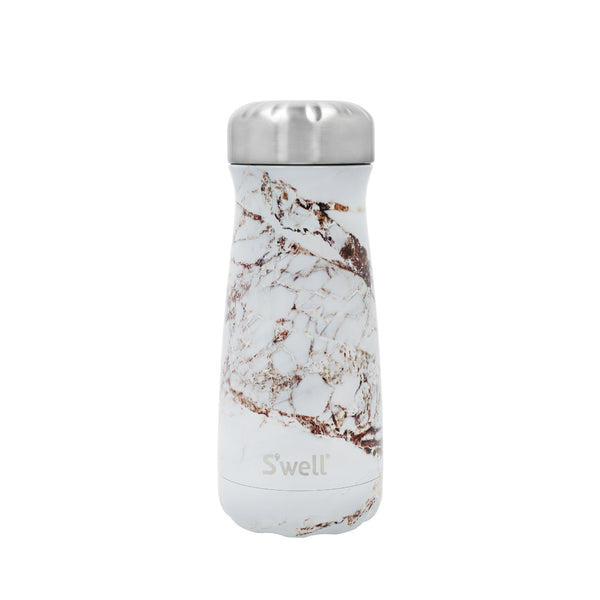 S'well 470ml Traveler Reusable Water Bottle - Calacatta Gold