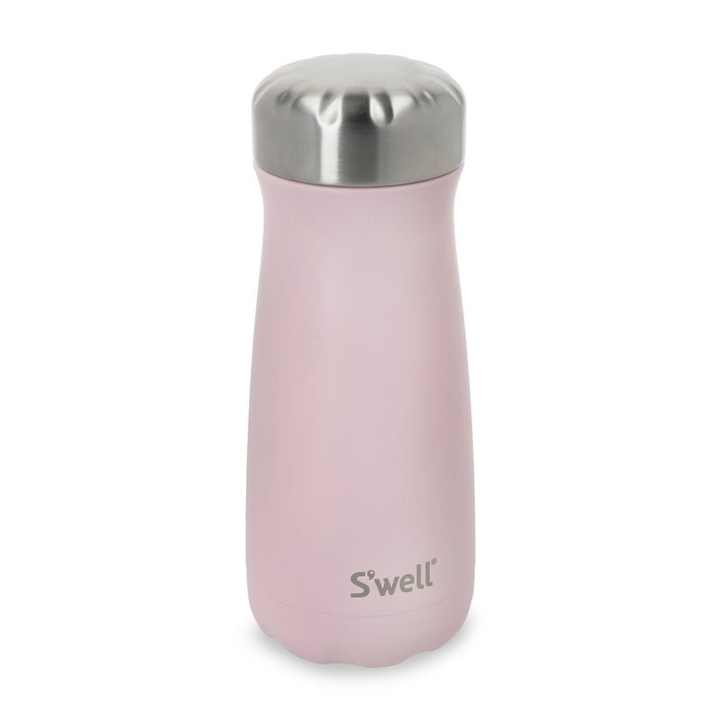 S'well 470ml Traveler Reusable Water Bottle - Pink Topaz