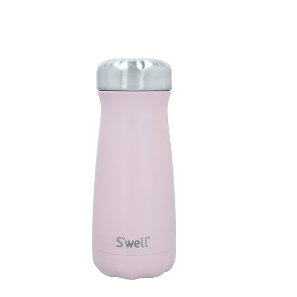 S'well 470ml Traveler Reusable Water Bottle - Pink Topaz
