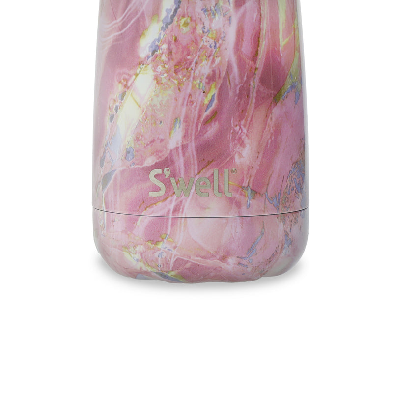 S'well 470ml Traveler Reusable Water Bottle - Geode Rose