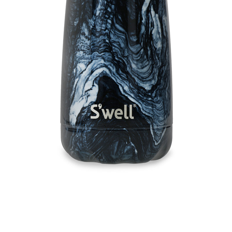 S'well 470ml Traveler Reusable Water Bottle - Azurite Marble