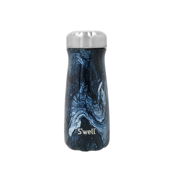 S'well 470ml Traveler Reusable Water Bottle - Azurite Marble