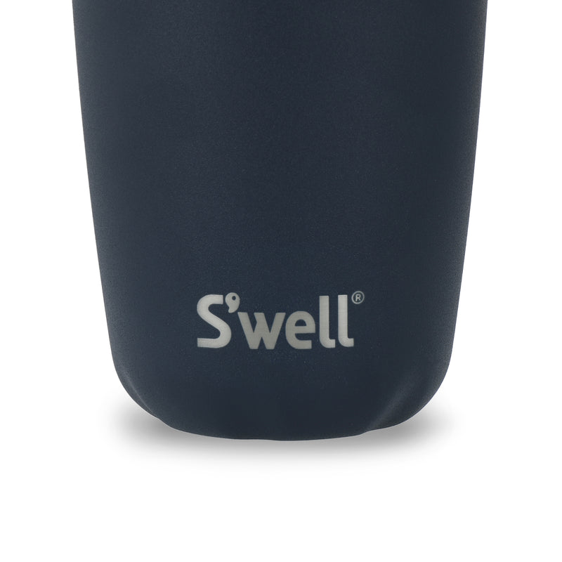 S'well 530ml Travel Tumbler with Lid - Azurite